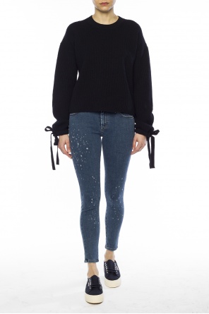 'sura' crewneck sweater, zdjęcie 2 'sura' crewneck sweater od AllSaints